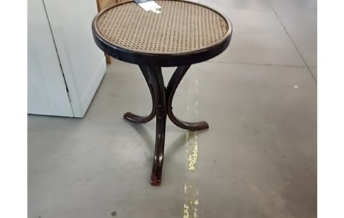GUERIDON DE BAR EN OSIER