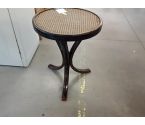 GUERIDON DE BAR EN OSIER