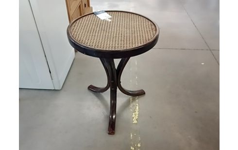 GUERIDON DE BAR EN OSIER