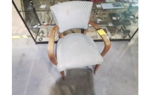 FAUTEUIL BRIDGE TISSU VERT