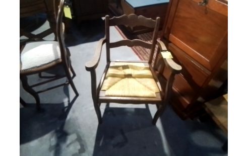 FAUTEUIL PAILLÉ