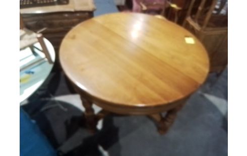 TABLE RONDE CHENE 2 ALL