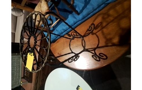 SELLETTE FER NOIR PM