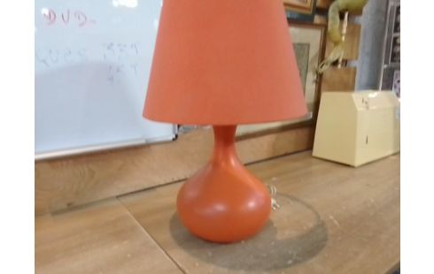 LAMPE A POSER ORANGE