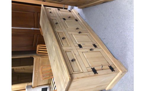 DRESSOIR EN PIN 4P 4T