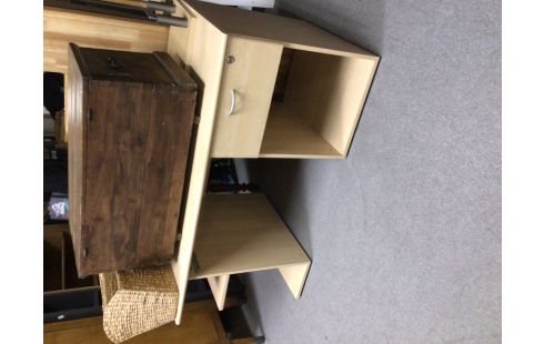 BUREAU COULEUR HETRE CLAIR