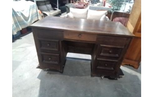 BUREAU ANCIEN CHÊNE 5 T
