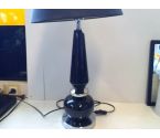 LAMPE A POSER MODERNE NOIRE