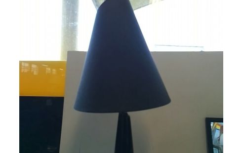 LAMPE A POSER MODERNE NOIRE