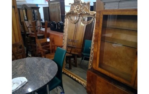 SPIEGEL SCHELP EN BLOEMENKRANSEN