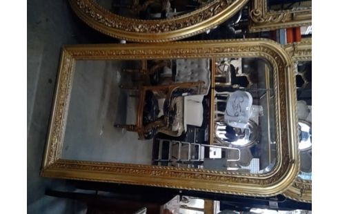 SPIEGEL MEDIUM RECHTHOEK, GOUDKL.