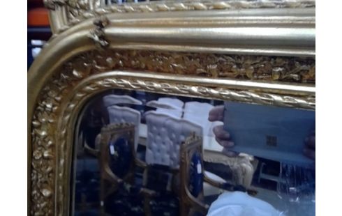 SPIEGEL MEDIUM RECHTHOEK, GOUDKL.