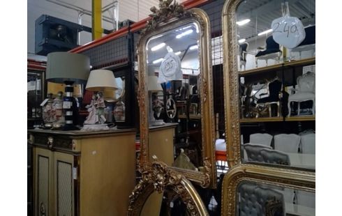 SPIEGEL GOUDKL. VOGELTJES