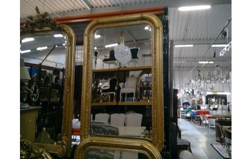 SPIEGEL GOUDKL. RECHTHOEK, AFGEROND