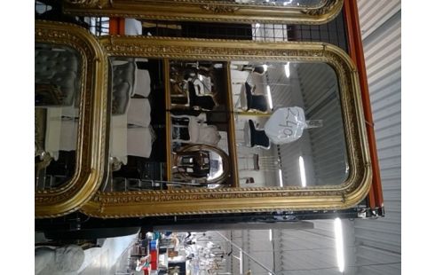 SPIEGEL GOUDKL. RECHTHOEK, AFGEROND