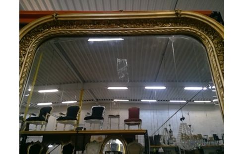 SPIEGEL GOUDKL. RECHTHOEK, AFGEROND