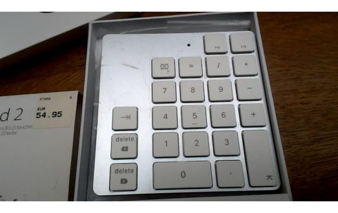 CLAVIER ARRANGEUR BLUETOOTH