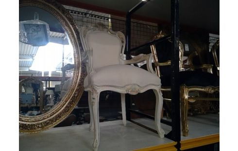 ZETEL ARMSTOEL ROMANTISCH WIT