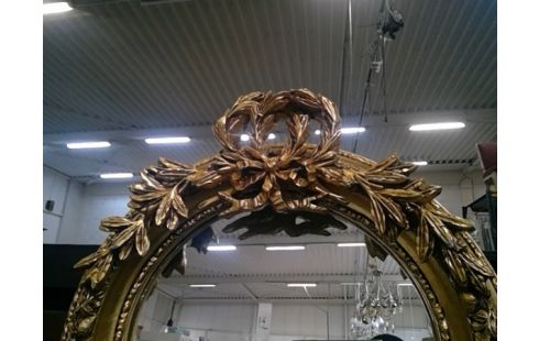 SPIEGEL VERGULD KRANSEN