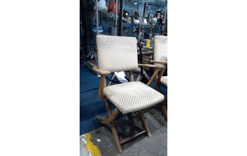 SESSEL 1 IM VINTAGE-STIL DAS PAAR