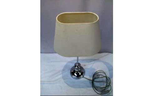 TISCHLAMPE SILBERF. CREMEFARBEN
