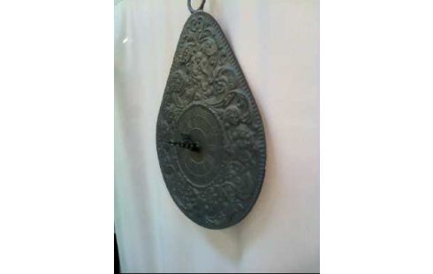 HORLOGE MURALE ETAIN DECORE