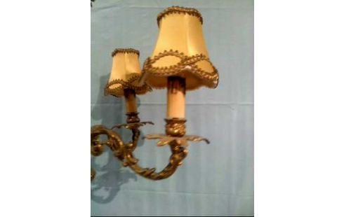 KRONLEUCHTER GOLDF. 5-LEUCHTEN VINTAGE