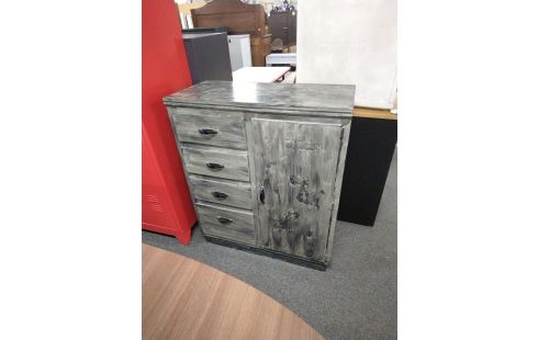 MEUBLE 1 PORTE 4 TIROIRS