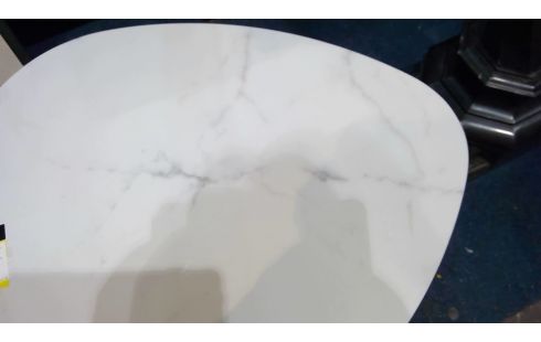 TABLE BASSE MODERNE STYLE MARBRE