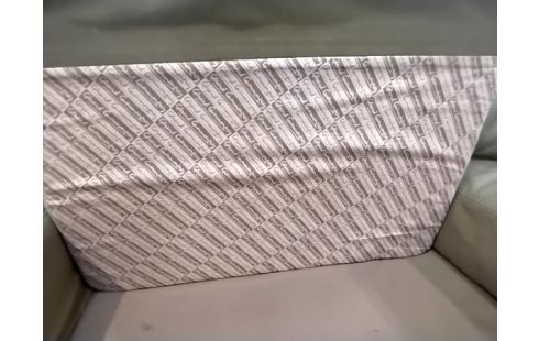 CANAPE Cuir vert vintage gerard guermonprez