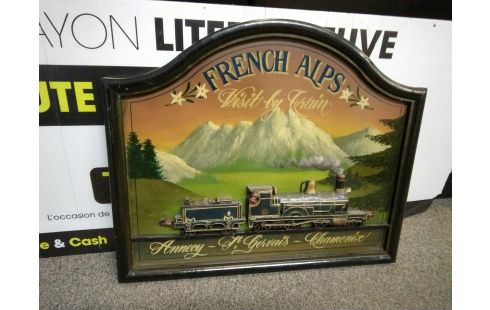 DECORATION MURALE LOCOMOTIVE