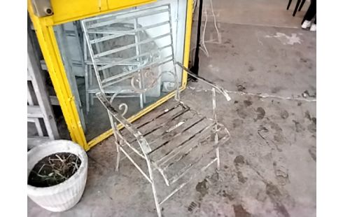 FAUTEUIL METAL STRUCTURE