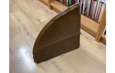 ETAGERE MURALE BOIS RUSTIQUE .