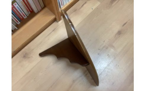 ETAGERE MURALE BOIS RUSTIQUE .