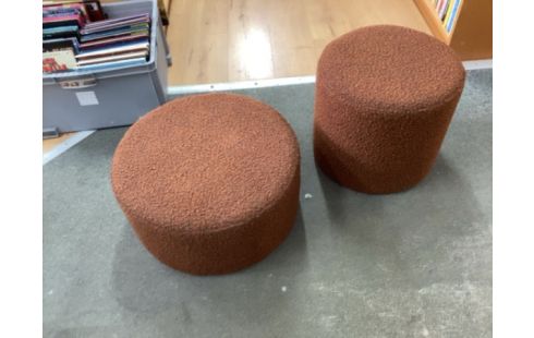 TABOURET CHAMPIGNON SEPARABLE EN 2 ELEMENTS