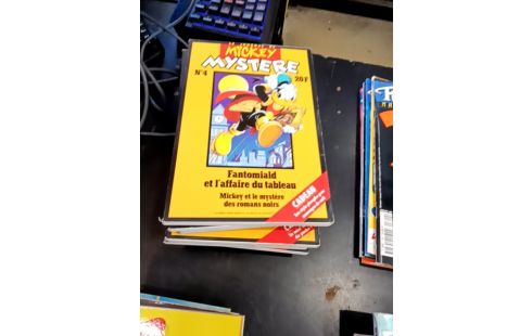 BANDES DESSINEES MICKEY