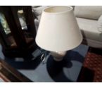 LAMPE BEIGE