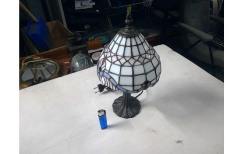 LAMP TIFFANY LOOK KLEIN MODEL