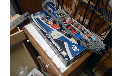 SPEELGOED PROBUILDER LEGO LOT VAN 4