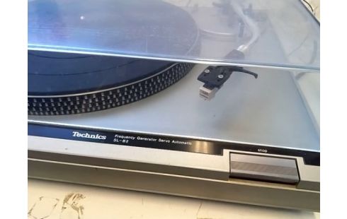 PLATINE VINYLE TECHNICS SL B2 (SANS TETE NI COURROIE)