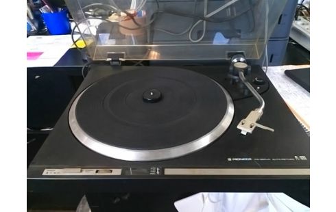 PLATINE VINYLE PIONEER PL100X COURROIE A CHANGER
