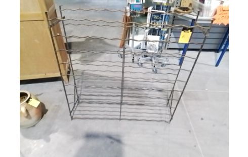 CASIER A BOUTEILLES METAL GM