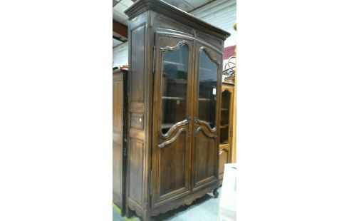 ARMOIRE STYLE LOUIS XV PORTES VITREES