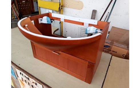 MEUBLE SOUS LAVABO A SUSPENDRE