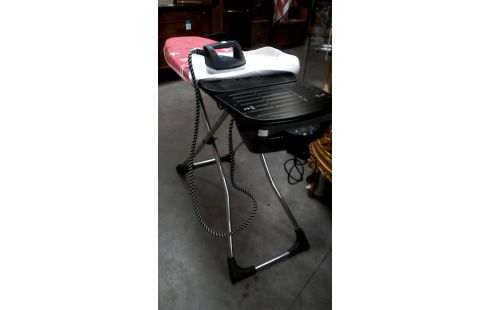 BÜGELBRETT MET, , BÜGELEISEN LAURASTAR