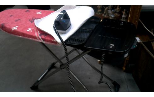 BÜGELBRETT MET, , BÜGELEISEN LAURASTAR