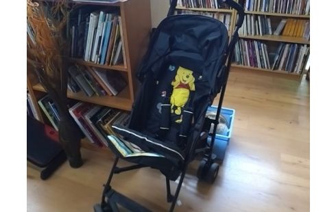 POUSSETTE WINNIE L'OURSON