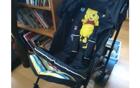 POUSSETTE WINNIE L'OURSON