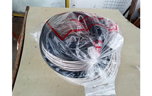 LOT DE CÂBLES TÉLÉPHONIQUE + PRISES