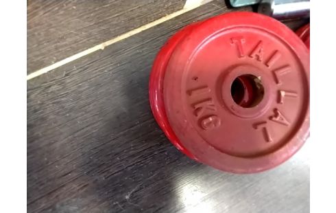 POIDS DE MUSCULATION 1 kg